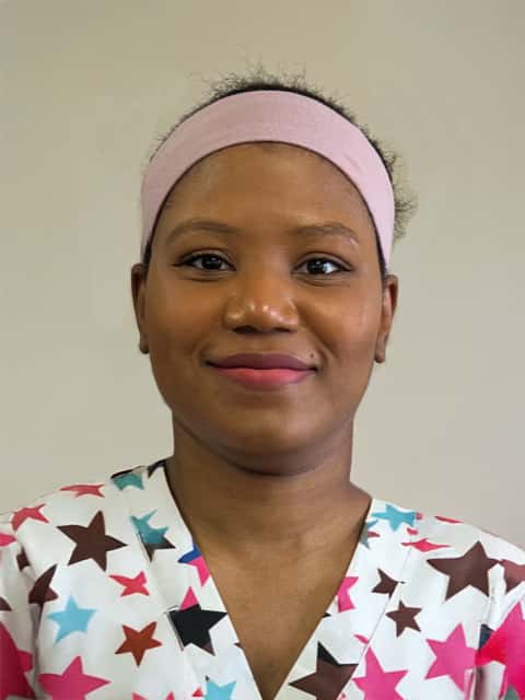 Marie, Dental Assistant.